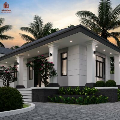 Nhà vườn mái Nhật chi phí dưới 1 tỷ