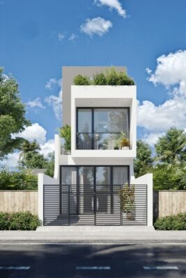 Nhà phố 5x20m mới nhất năm 2024