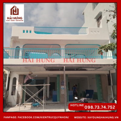 Thi công xây dựng phần thô Hải Hưng