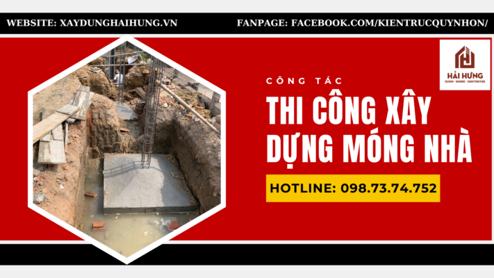 Thi công xây nhà phần thô Hải Hưng