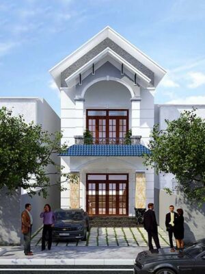 Nhà phố 5x20m mới nhất năm 2024