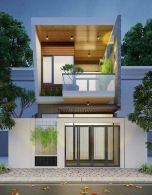 Nhà phố 5x20m mới nhất năm 2024