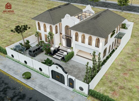 Villa Indochine hiện đại