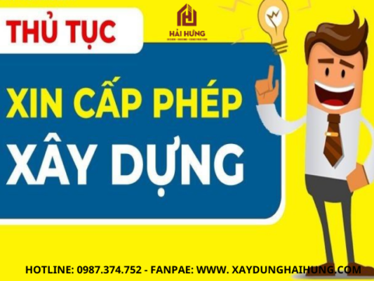 Thủ tục xin cấp phép xây dựng Hải Hưng