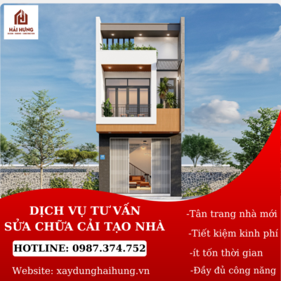 Tư vấn sửa chữa cải tạo nhà Hải Hưng
