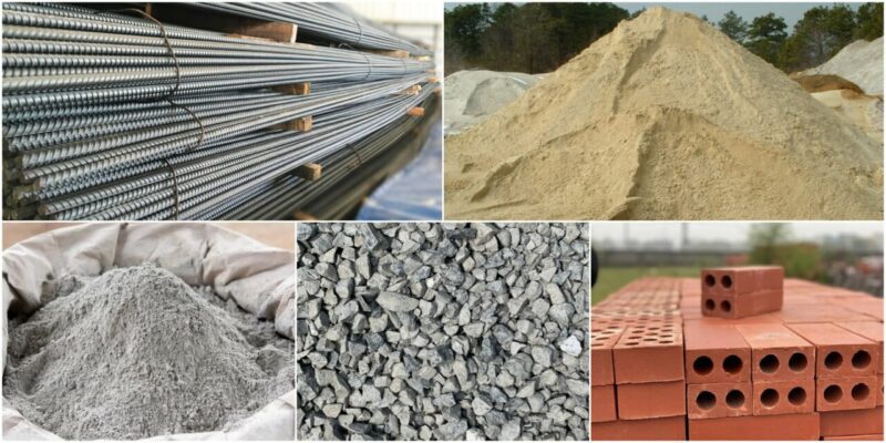 Vật liệu xây dựng cơ bản