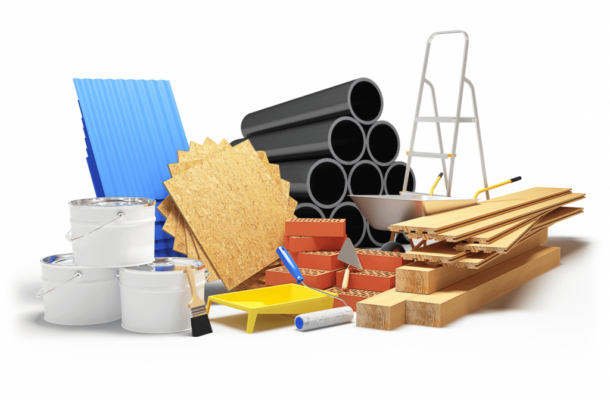 Vật liệu xây dựng nhà xây thô