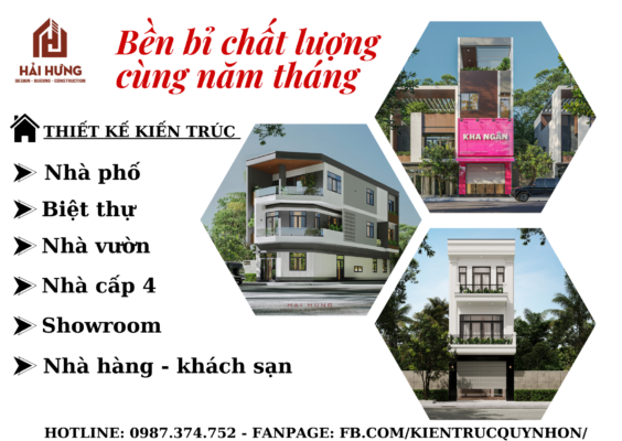 Thiết kế kiến trúc Hải Hưng