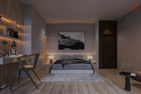 Biệt thự phố hiện đại