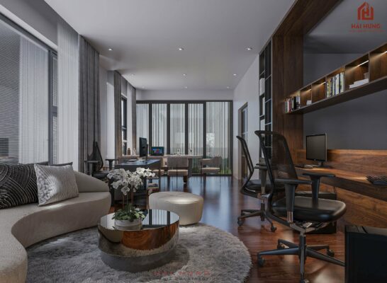 Biệt thự phố hiện đại