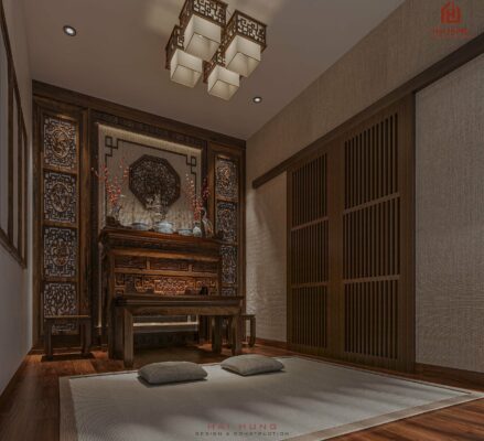 Biệt thự phố hiện đại