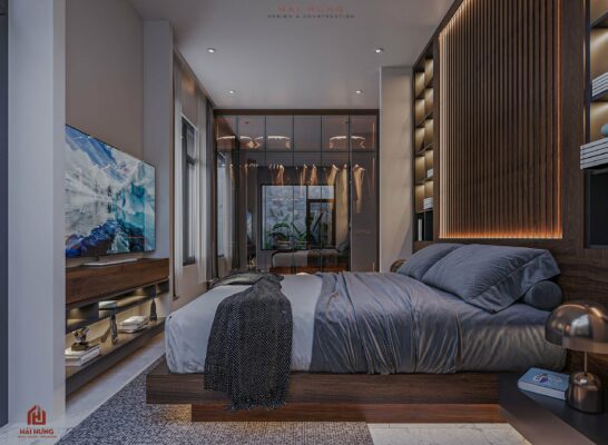 Biệt thự phố hiện đại