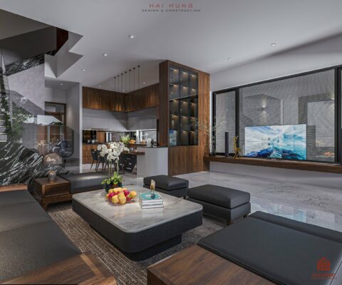 Biệt thự phố hiện đại