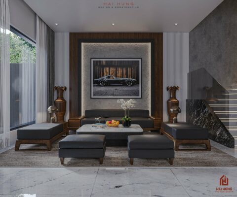 Biệt thự phố hiện đại