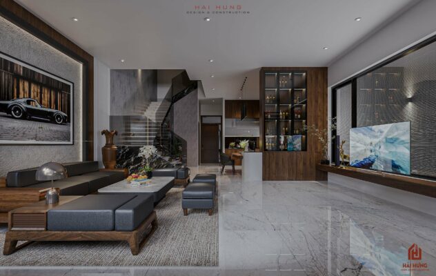 Biệt thự phố hiện đại