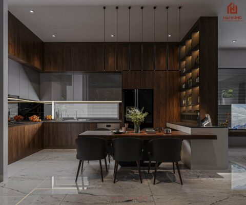 Biệt thự phố hiện đại