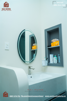 Hoàn thiện phòng ngủ nhà phố 2 tầng hiện đại