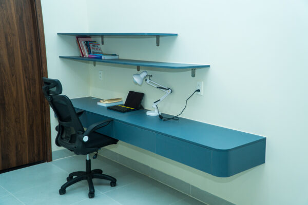 Hoàn thiện không gian phòng học nhà phố 2 tầng hiện đại