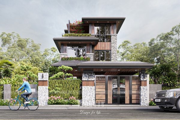 nhà phố mặt tiền rộng