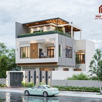 Biệt thự phố 3 tầng hiện đại