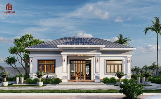 Nhà vườn mái Nhật