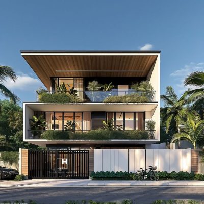 Trong lĩnh vực xây dựng dân dụng