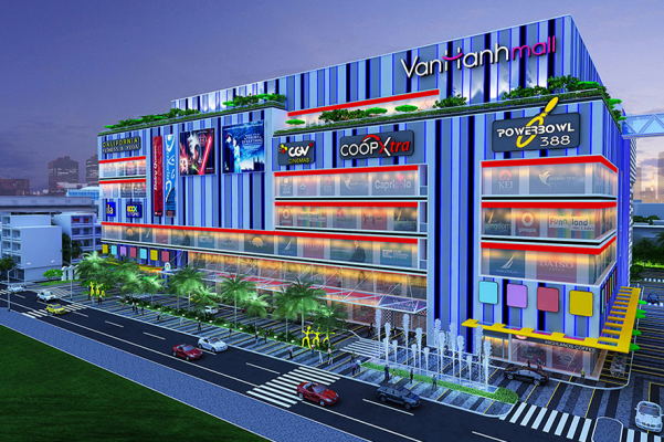 Dịch vụ xây nhà trọn gói trong lĩnh vực thương mại