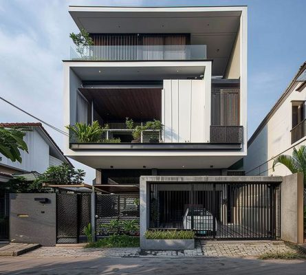 Khẳng định cá tính và đẳng cấp khi xây nhà