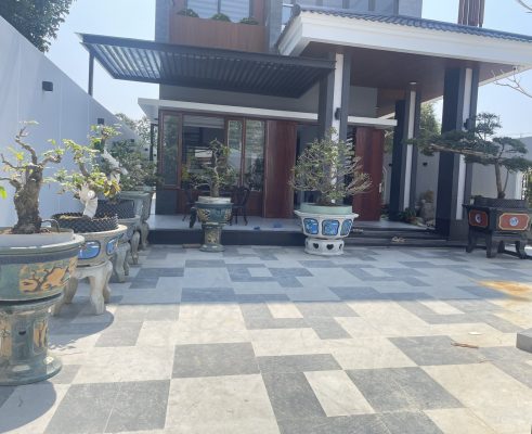 Phong cách hiện đại của ngôi nhà phố 3 tầng mái Nhật