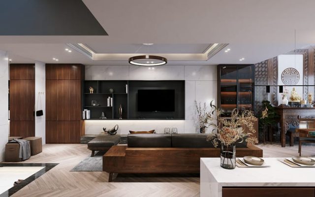 Các mẫu nội thất trọn gói chủ nhà ưa chuộng