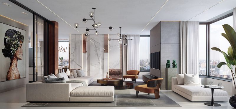 Xu hướng thiết kế nội thất hiện đại