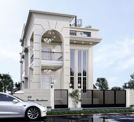 Lưu ý phong thủy xây nhà ứng dụng trong kiến trúc tân cổ điển