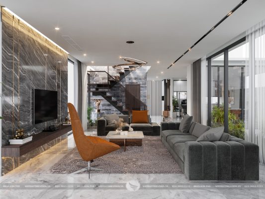 Xu hướng thiết kế nội thất hiện đại