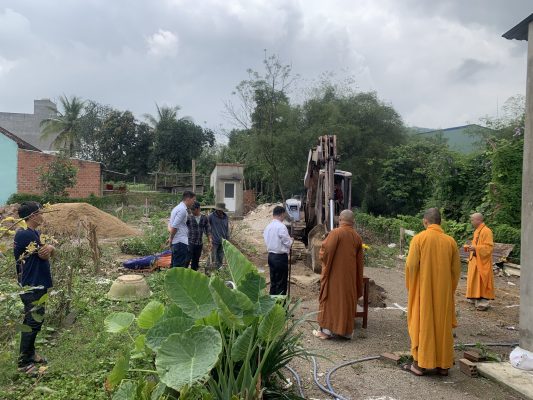 Thực hiện cúng động thổ xây nhà