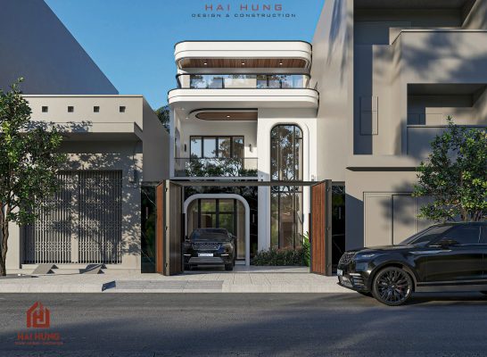 Thiết kế nhà phố 3 tầng – phân tích công năng và phối cảnh kiến trúc