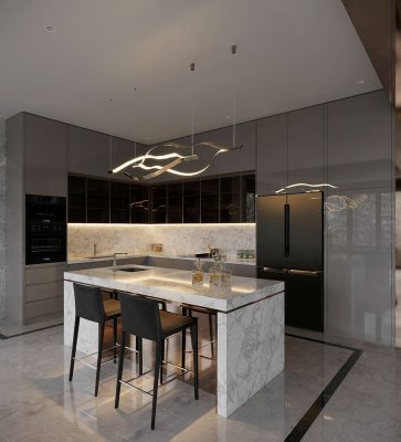 Chuẩn không gian sống với lựa chọn thiết kế nội thất phòng ăn hợp lý – vừa ý