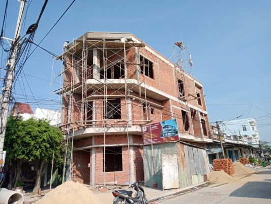 Kết cấu an toàn cho khung nhà khi xây nhà