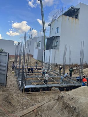 Vấn đề đầu tiên khi xây nhà là móng nhà và kết cấu chịu lực