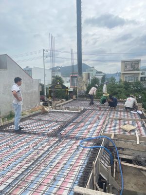 Vấn đề thứ 5 về thiết kế và giám sát công trình khi xây nhà