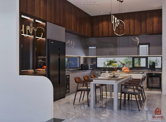 Tối ưu không gian và công năng nội thất phòng ăn hiện đại