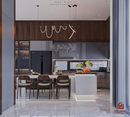 Tối ưu không gian và công năng nội thất phòng ăn hiện đại