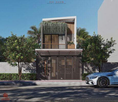 Các phong cách thiết kế mái nhà và phong cách kiến trúc của nhà phố 2 tầng hiện đại