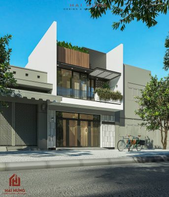 Tính tiện nghi và thẩm mỹ của nhà phố 2 tầng