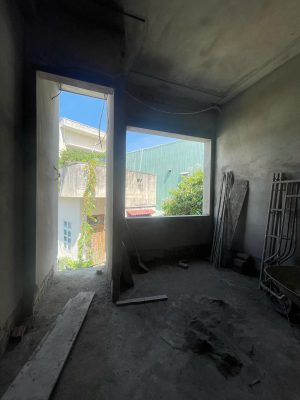 Thiết kế tầng lửng nhà phố 3 tầng tại TP. Quy Nhơn, Bình Định