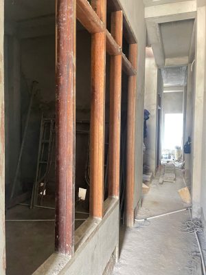 Thiết kế tầng lửng nhà phố 3 tầng tại TP. Quy Nhơn, Bình Định