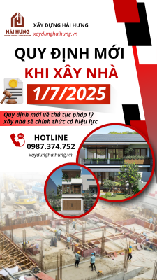 Tổng quan quy định mới về xây dựng nhà ở