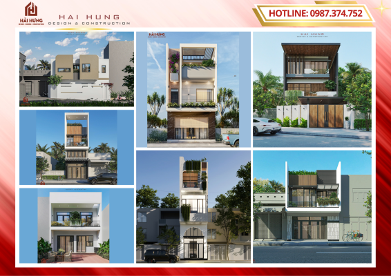 Thiết Kế Độc Đáo Cho Mẫu Nhà Phố Đẹp Nhất