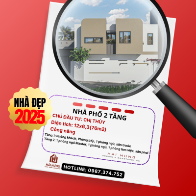 Quy trình đổ bê tông sàn mái đúng kỹ thuật công trình nhà phố 2 tầng tại trung tâm Tỉnh Gia Lai