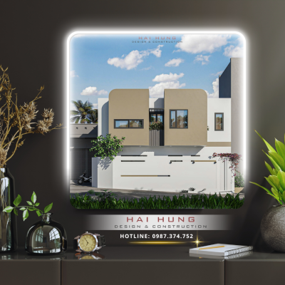 Mục tiêu và cam kết thi công nhà phố 2 tầng