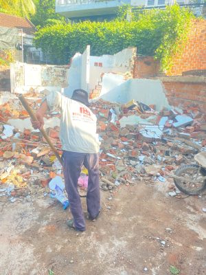 Chuẩn bị và khảo sát thi công nhà phố 2 tầng